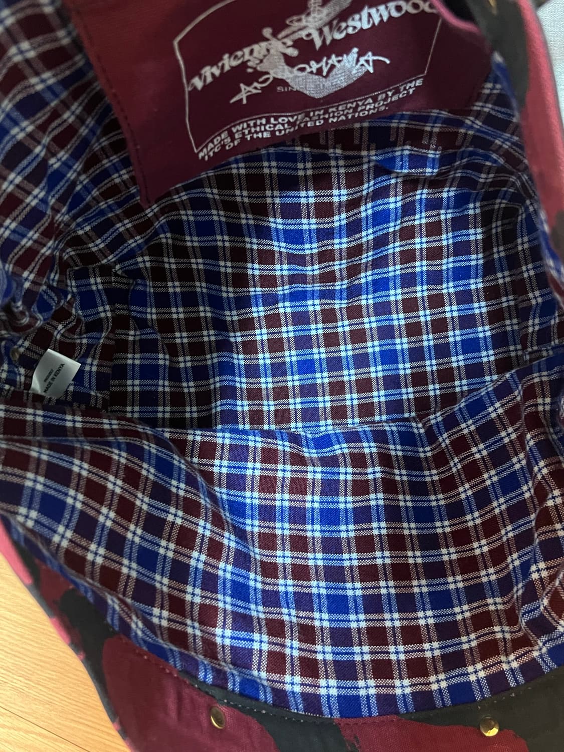 정품) 비비안웨스트우드 케냐숄더백 상품이미지5