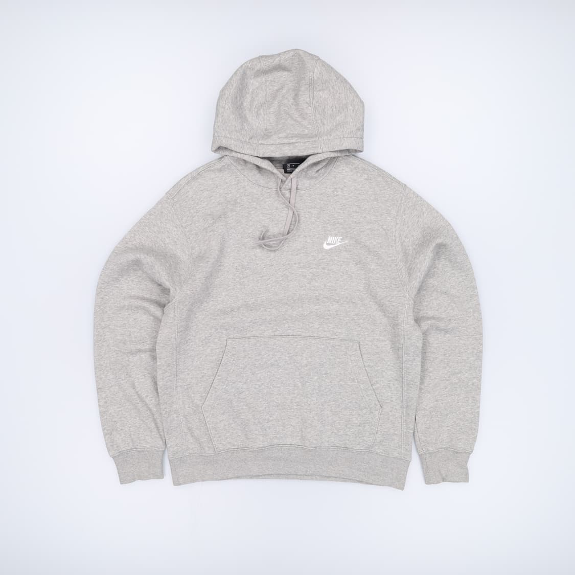 [US M] 나이키 솔로스우시 풀오버 후드티 회색 3792 상품이미지1