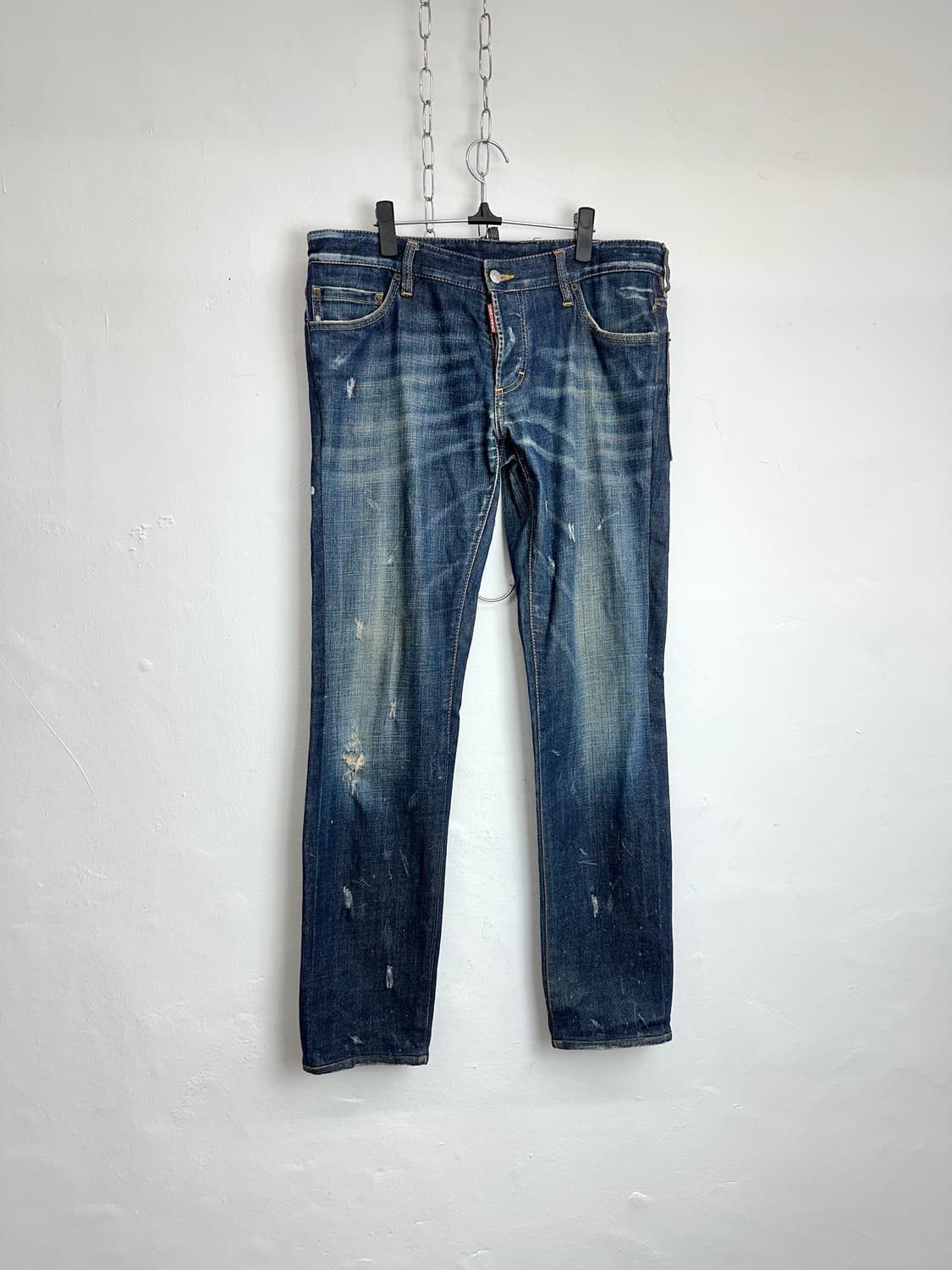 Dsquared2 14SS Rookie Jean 10 Distressed 상품이미지5