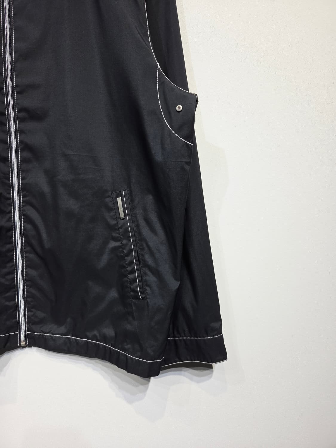 크로커다일 인터내셔널 스티치 포인트 바람막이 자켓 상품이미지5