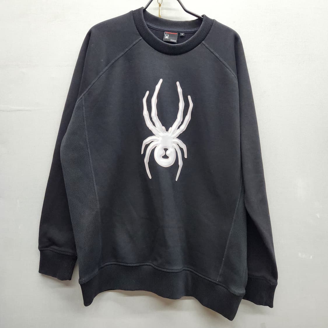 스파이더 3D 빅로고 맨투맨 M(XL) 상품이미지1