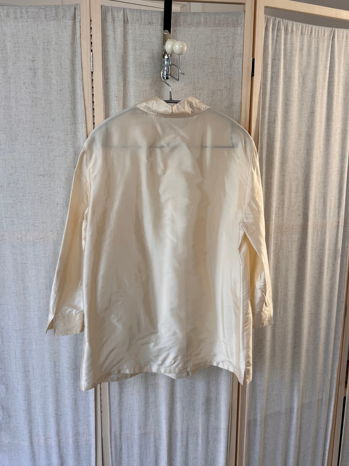 막스마라 실크 셔츠 (ITALY) 상품이미지8