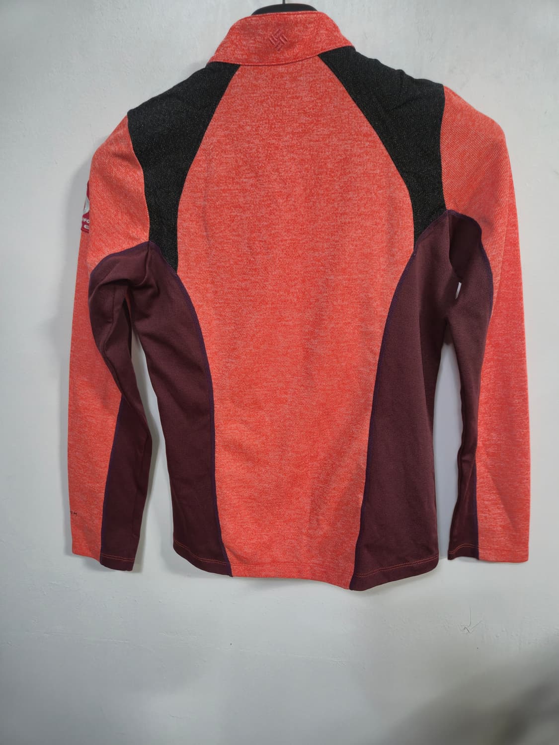 컬럼비아 여성 하프넥 긴팔 티셔츠 상품이미지3