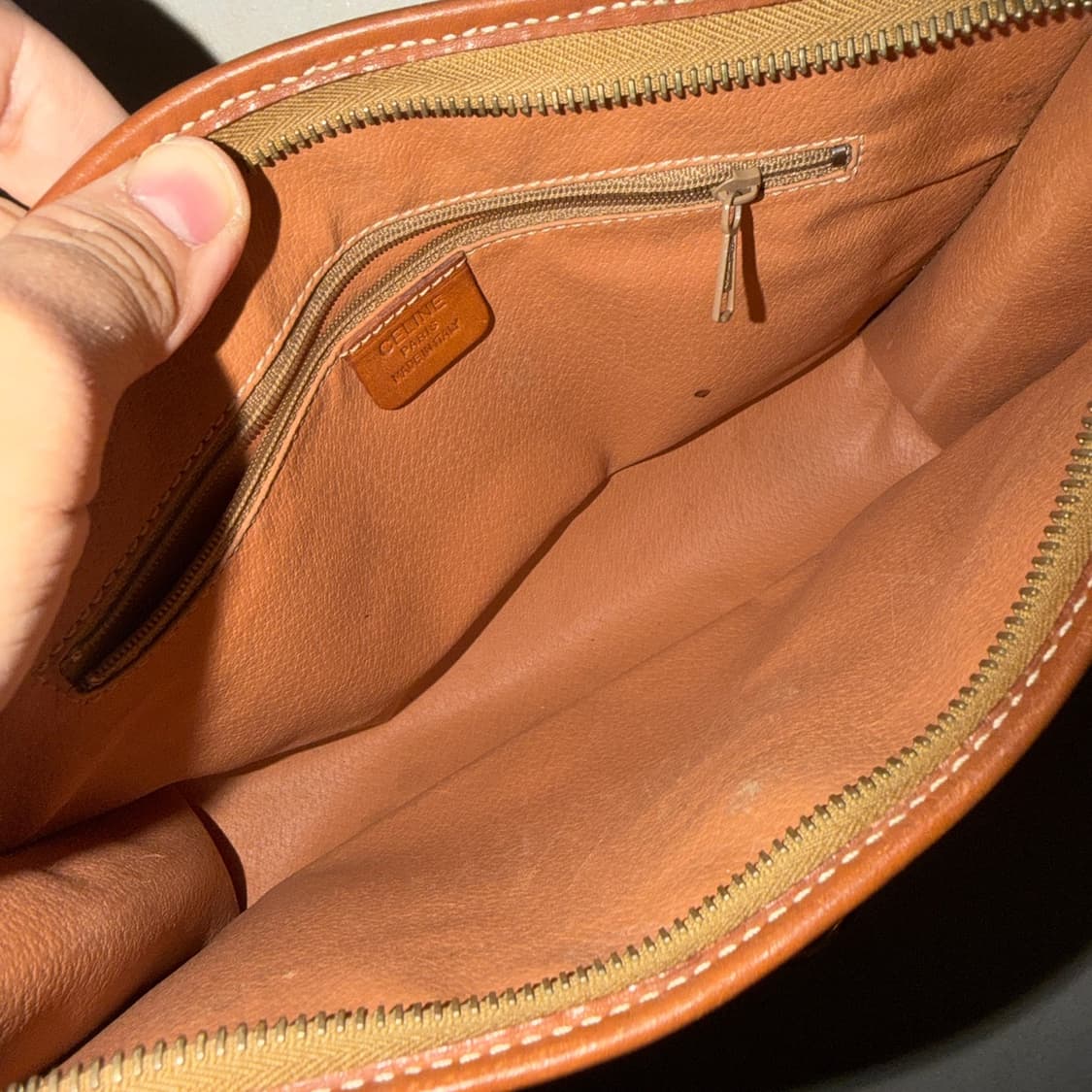 빈티지 셀린느 마카담 클러치백 상품이미지6