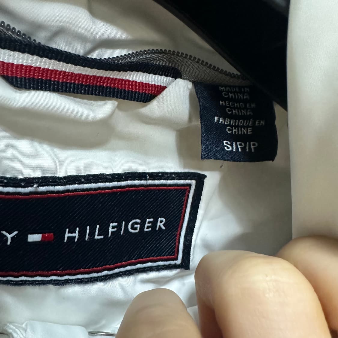 90 타미힐피거 여자 웰론 패딩 상품이미지3