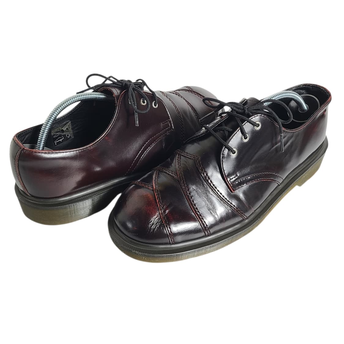 260-265) Dr.martens 빈티지 닥터마틴 3홀 더비 체리 레드 상품이미지1