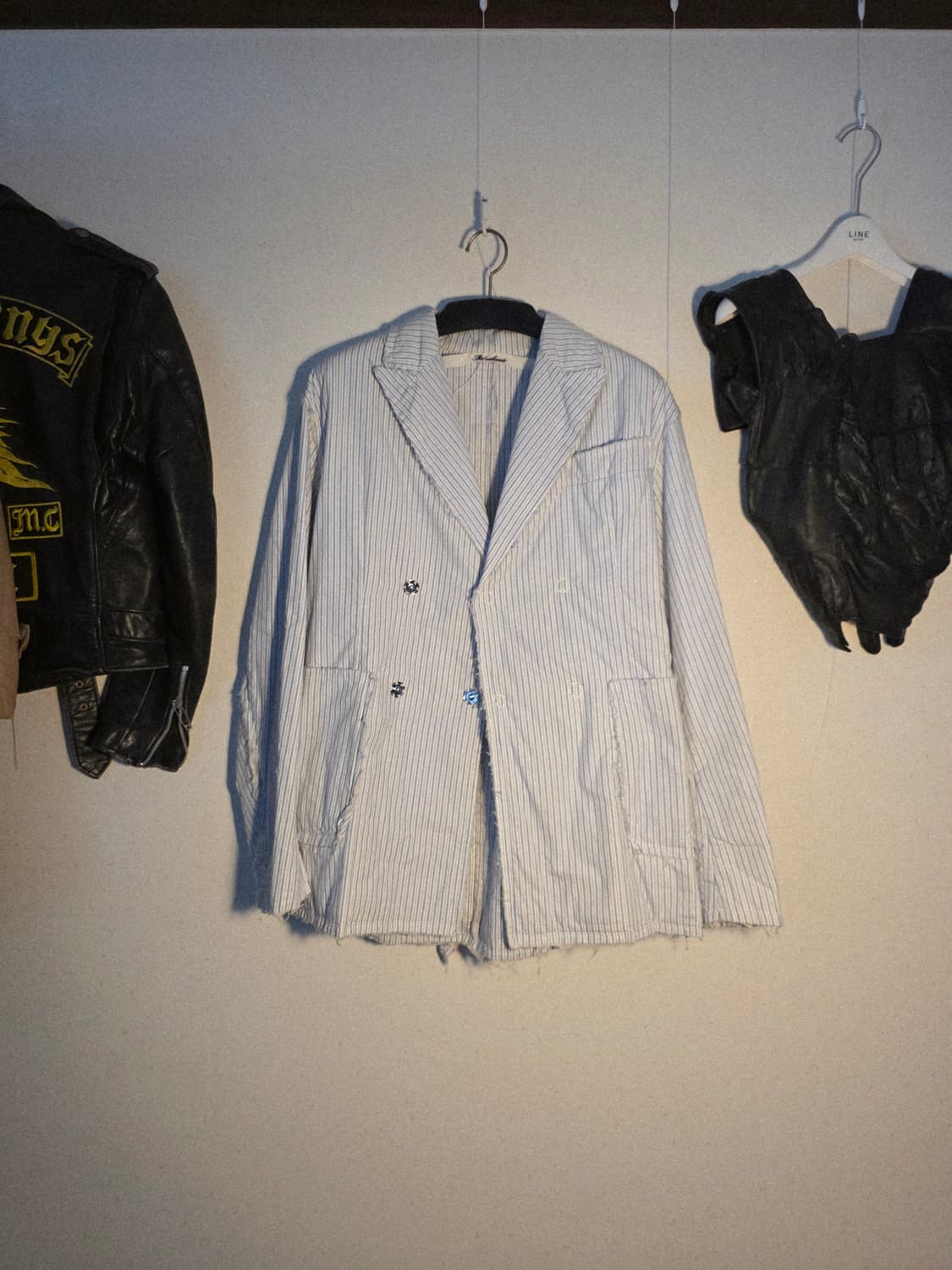 Midorikawa 20aw stripe jacket 상품이미지5