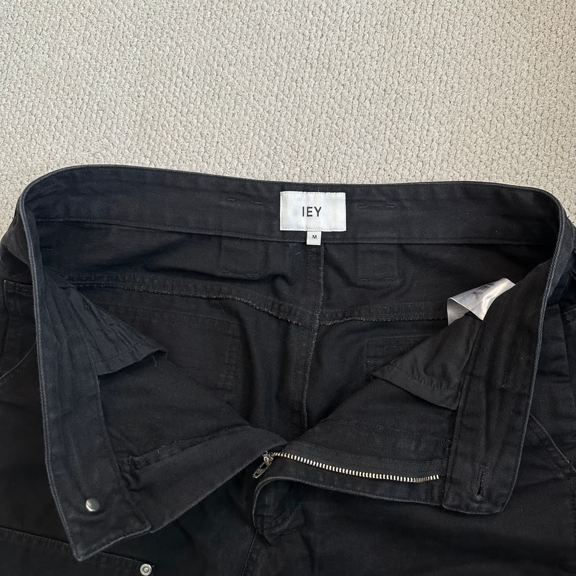 IEY 더블니 카펜터 팬츠 상품이미지7