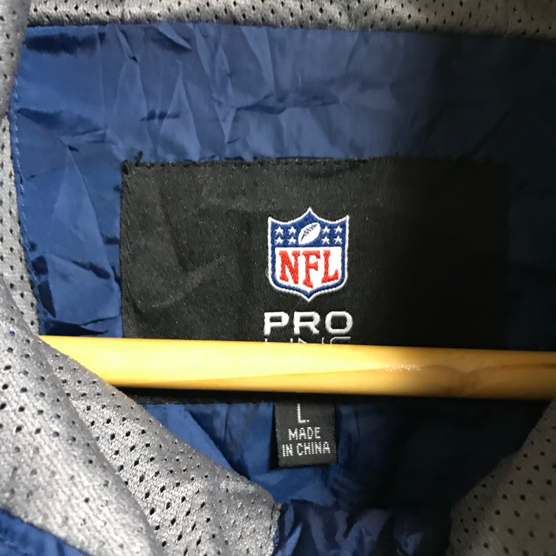 NFL 댈러스 카우보이스 후디 바람막이 상품이미지4