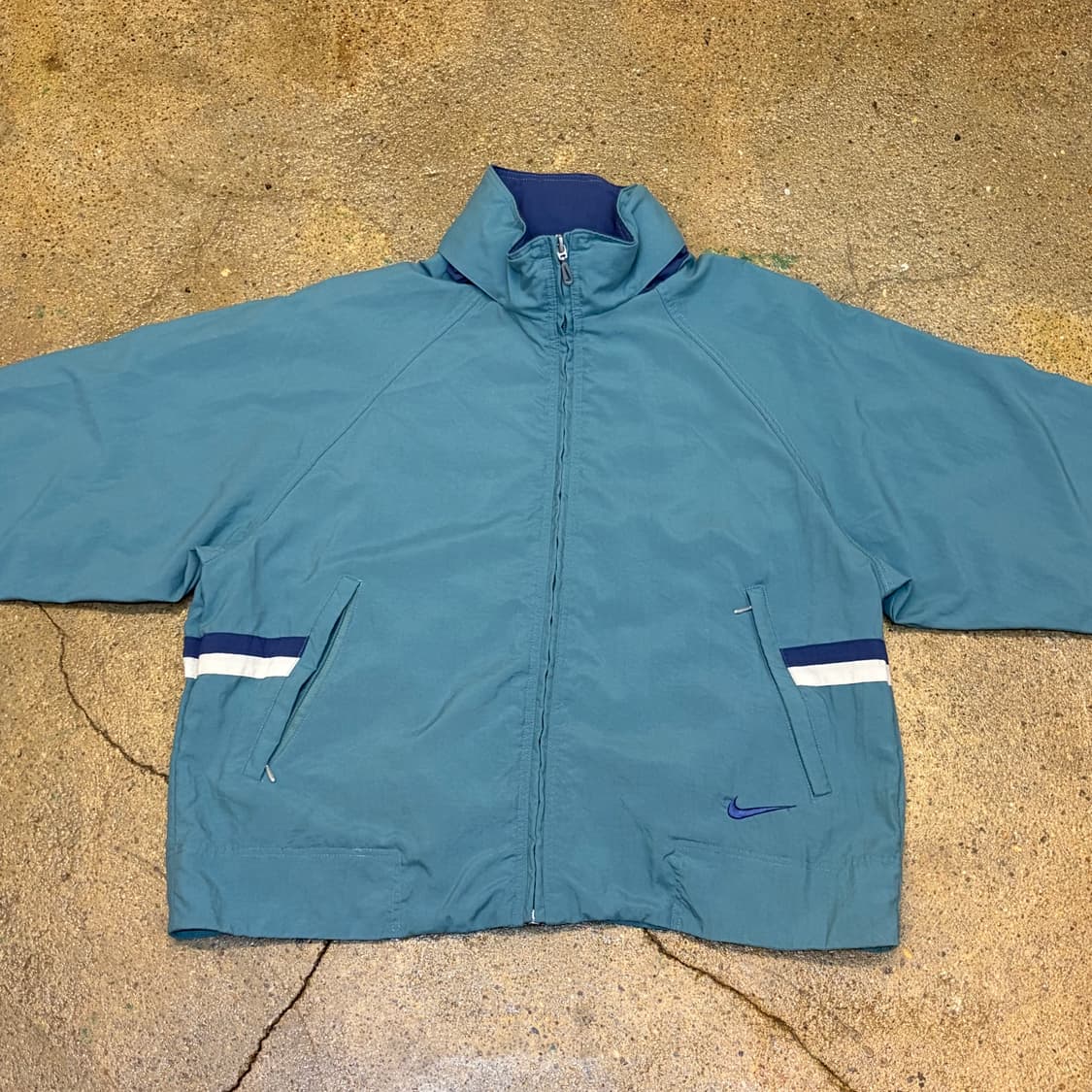 90s 미국 빈티지 나이키 여자 바람막이 자켓 상품이미지2