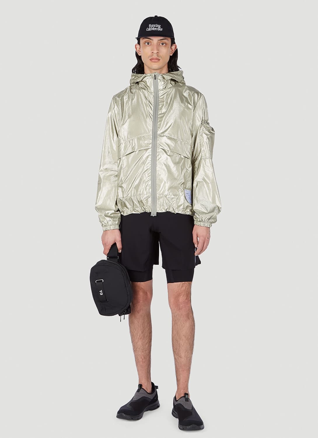 (2) SATISFY SILVER SHELL JACKET 상품이미지5