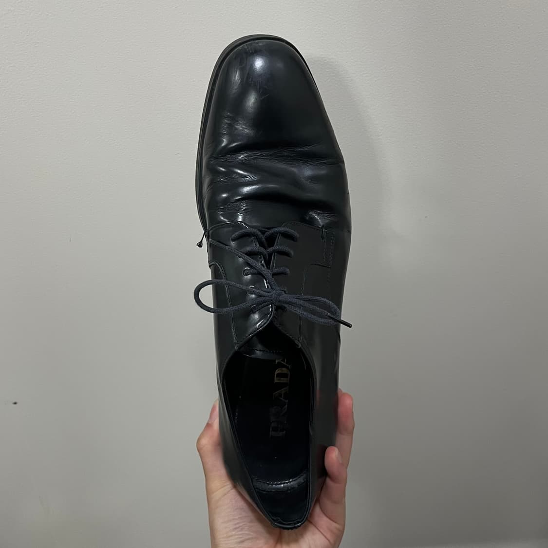 Prada Derby Shoes 상품이미지6