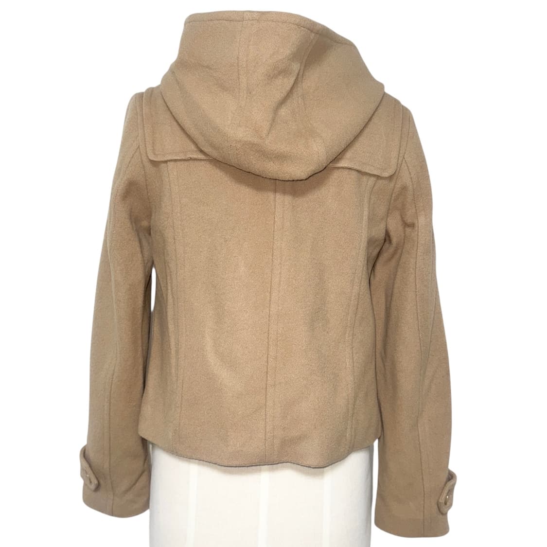 Milky Brown Mini Duffle Jacket 상품이미지5