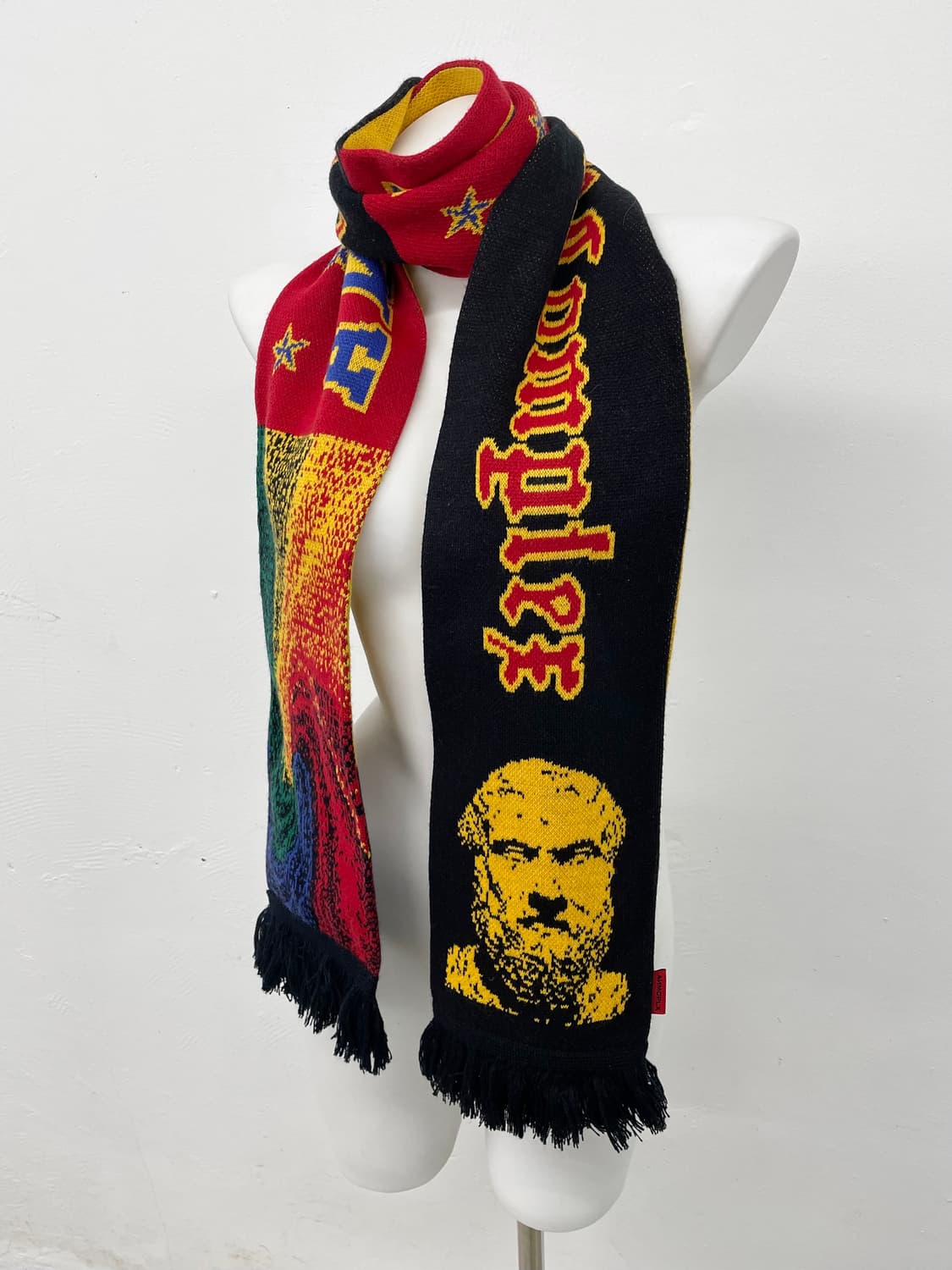 레터링 리버시블 머플러  상품이미지1