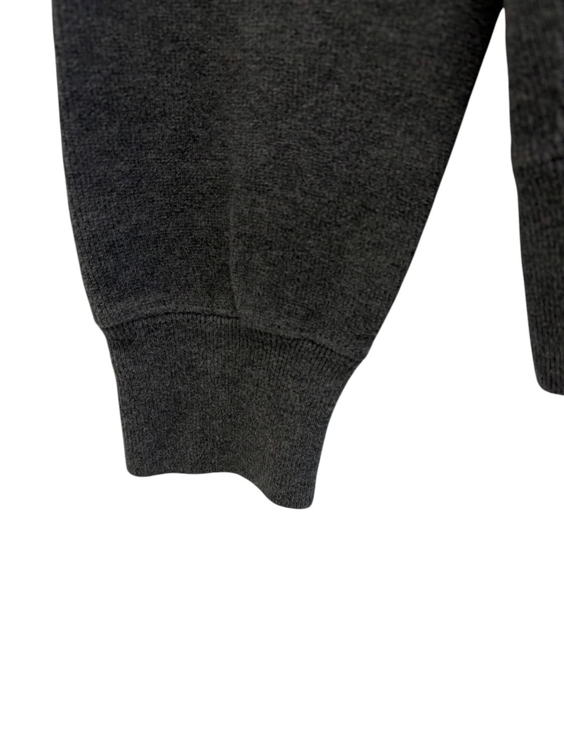 폴로 숄카라 니트 차콜 (S) 상품이미지7