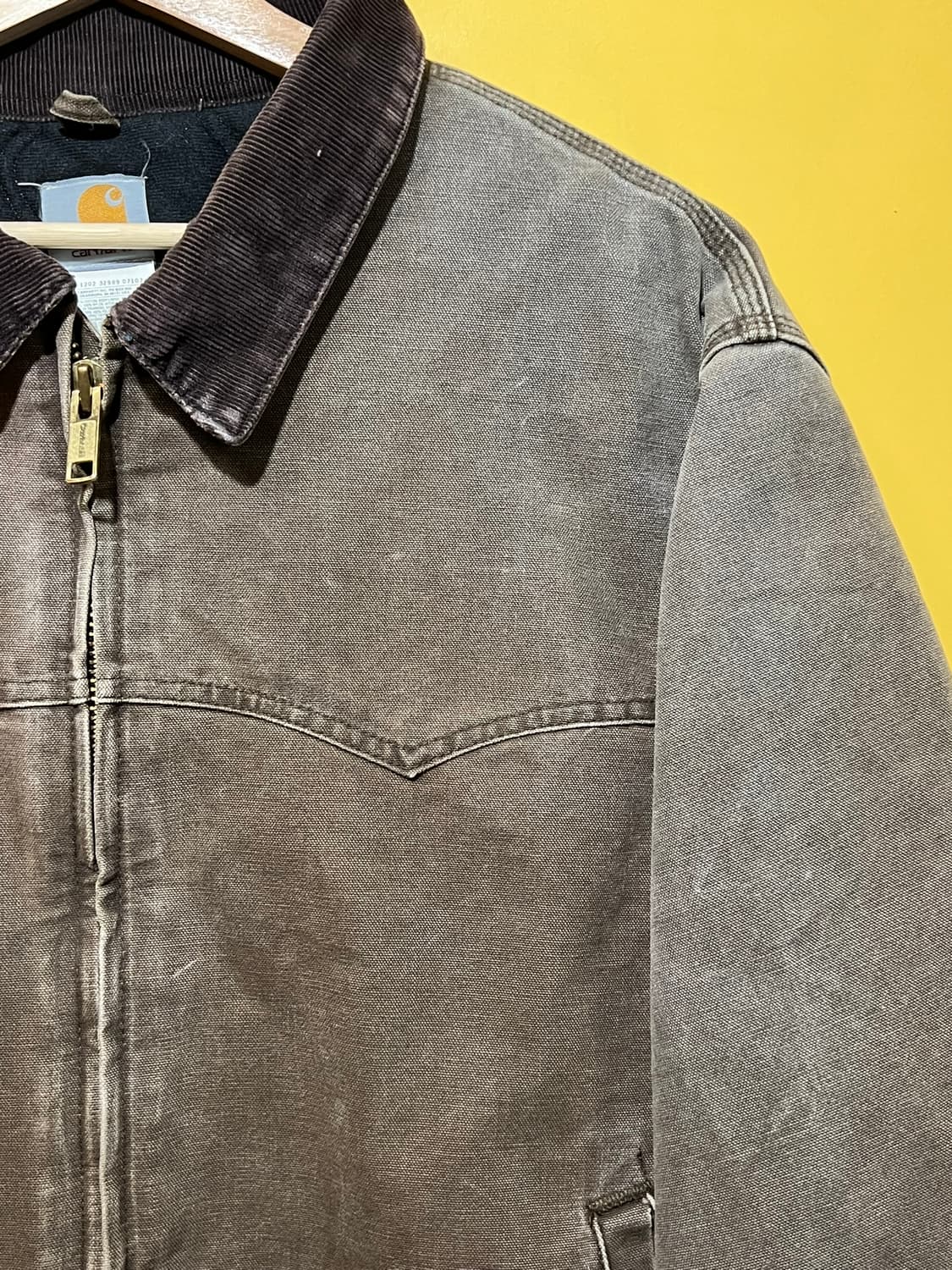 00's [2XL] 칼하트 산타페 J14 CHT 체스트넛 빈티지 워크자켓 상품이미지6