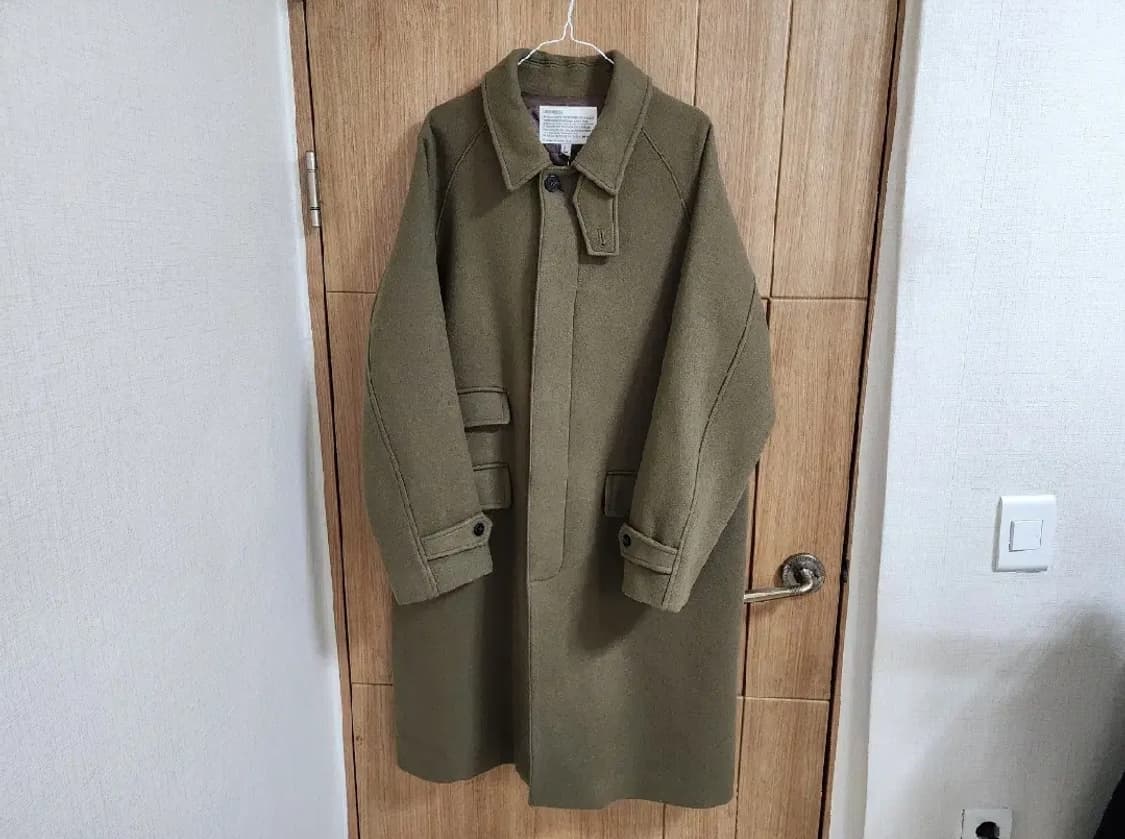 (L)유니폼브릿지 울 발마칸 코트 상품이미지1