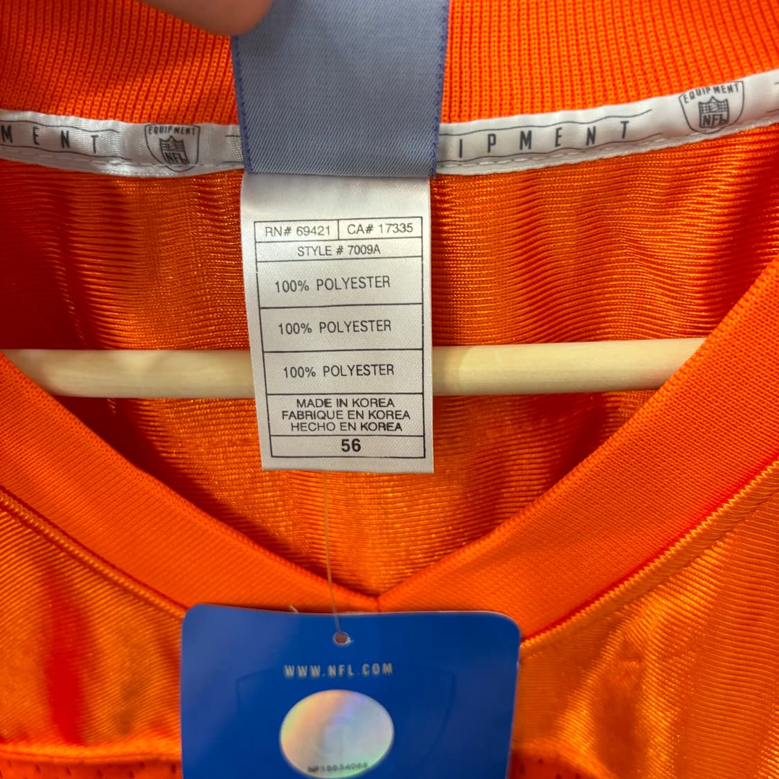 NFL X 리복 마이애미 돌핀스 유니폼 져지 2XL 상품이미지9