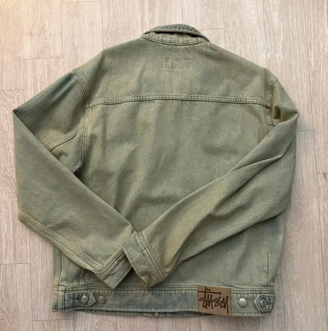 [s] 스투시 집 데님 자켓 상품이미지2