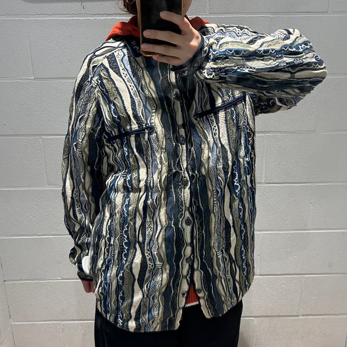 Vintage Coogi Cable Knit Cardigan 상품이미지8