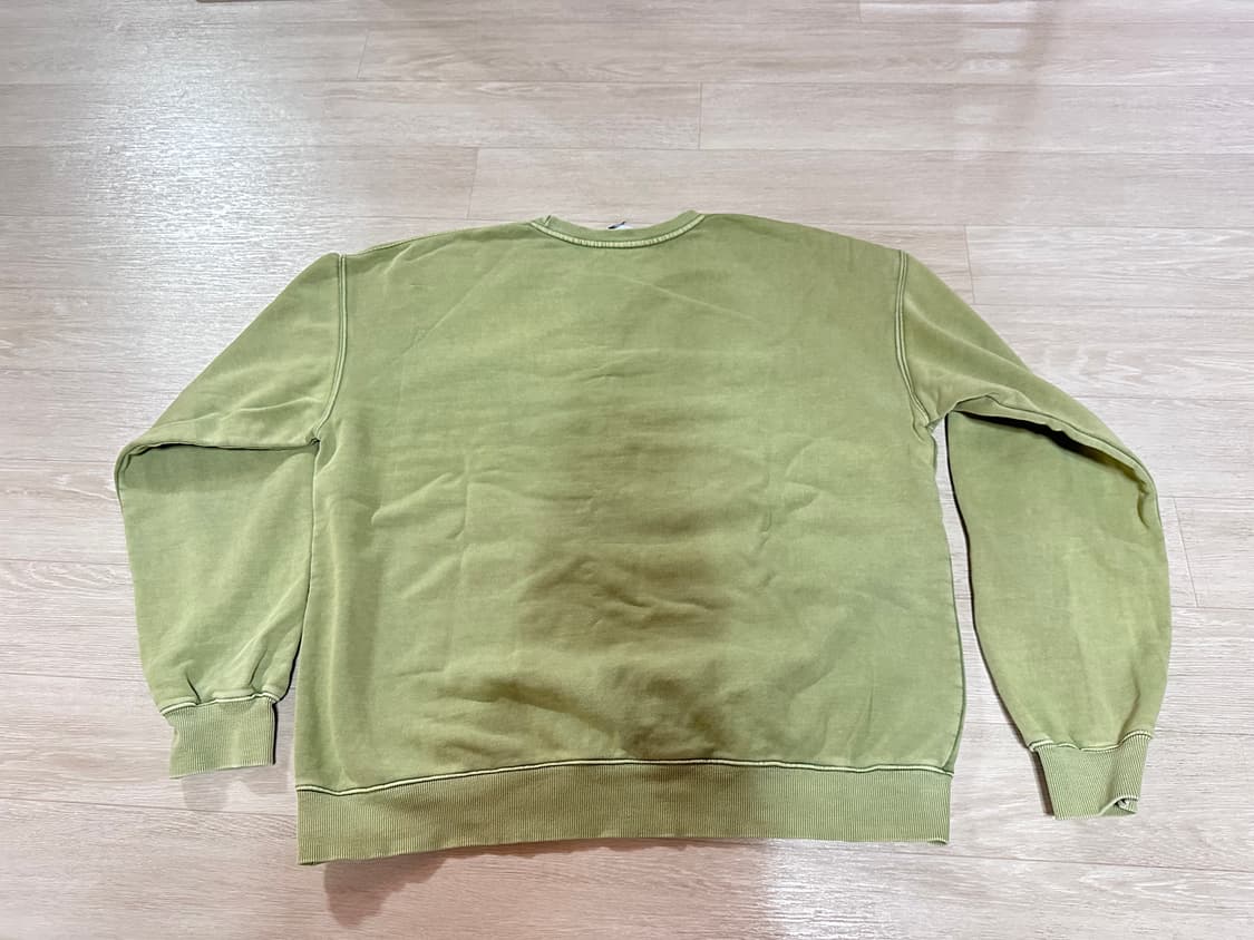 1 블라인드파일즈 스웻셔츠 올리브 상품이미지2