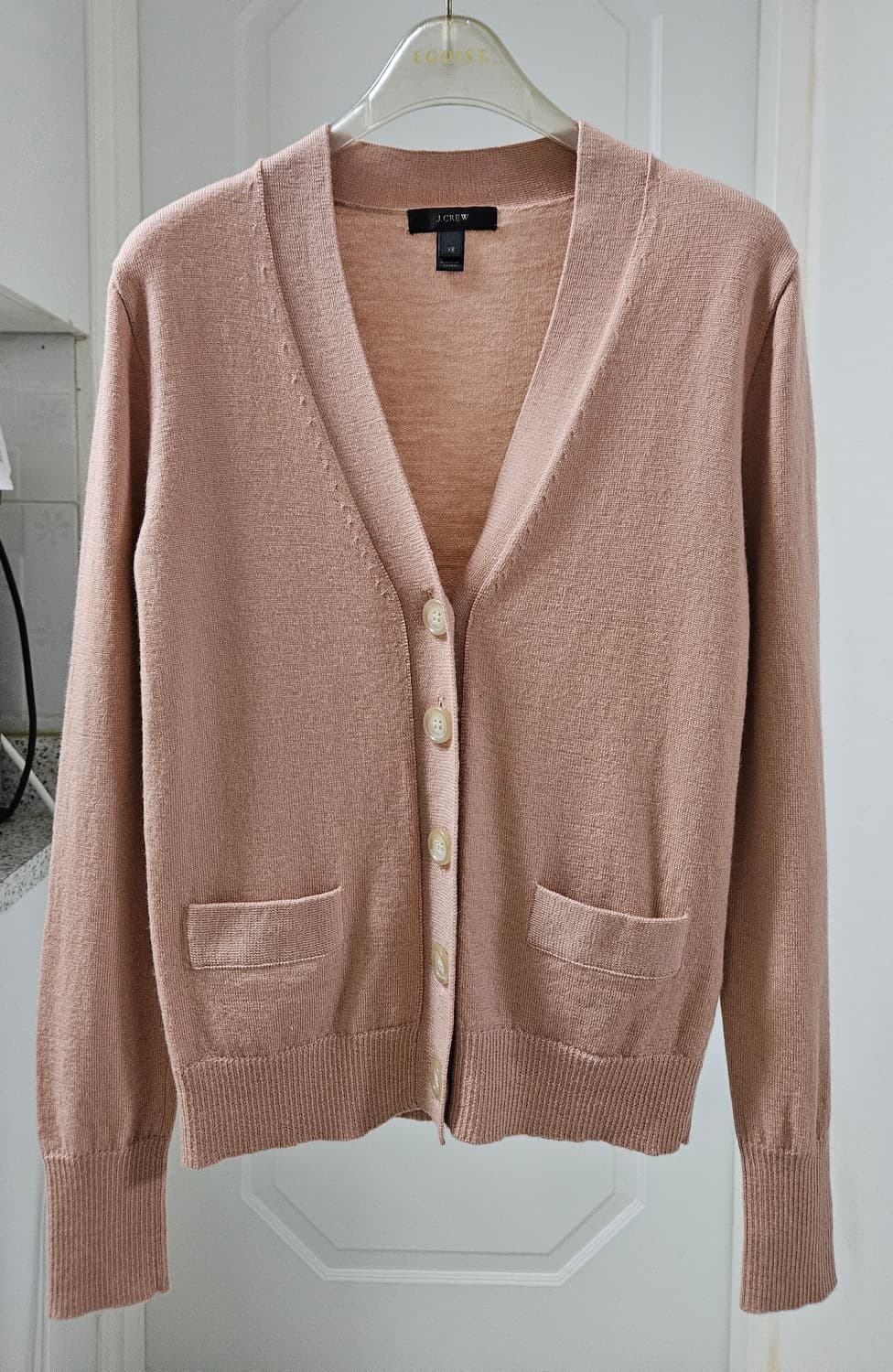 미착용새제품) J.CREW 울 가디건 XS(44) 상품이미지1