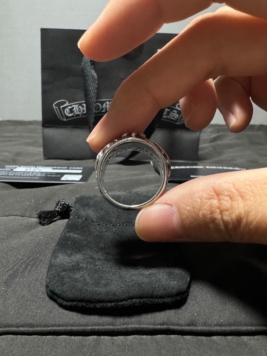 크롬하츠 플로랄링 (US8.5) 상품이미지8