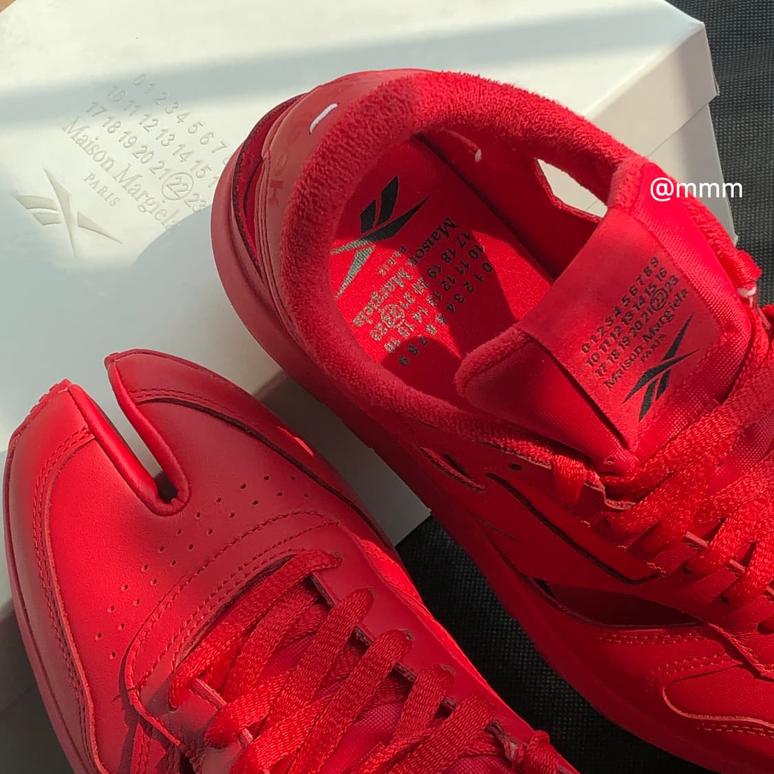 마르지엘라x리복/타비 족발 슈즈 상품이미지1