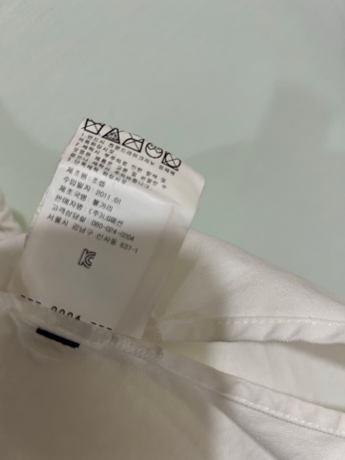 JOSEPH 화이트 셔츠 원피스 36사이즈 상품이미지6