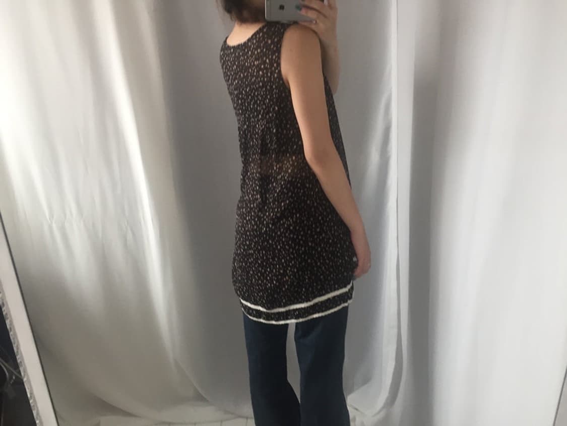 677. black sheer garden lace dress 상품이미지5