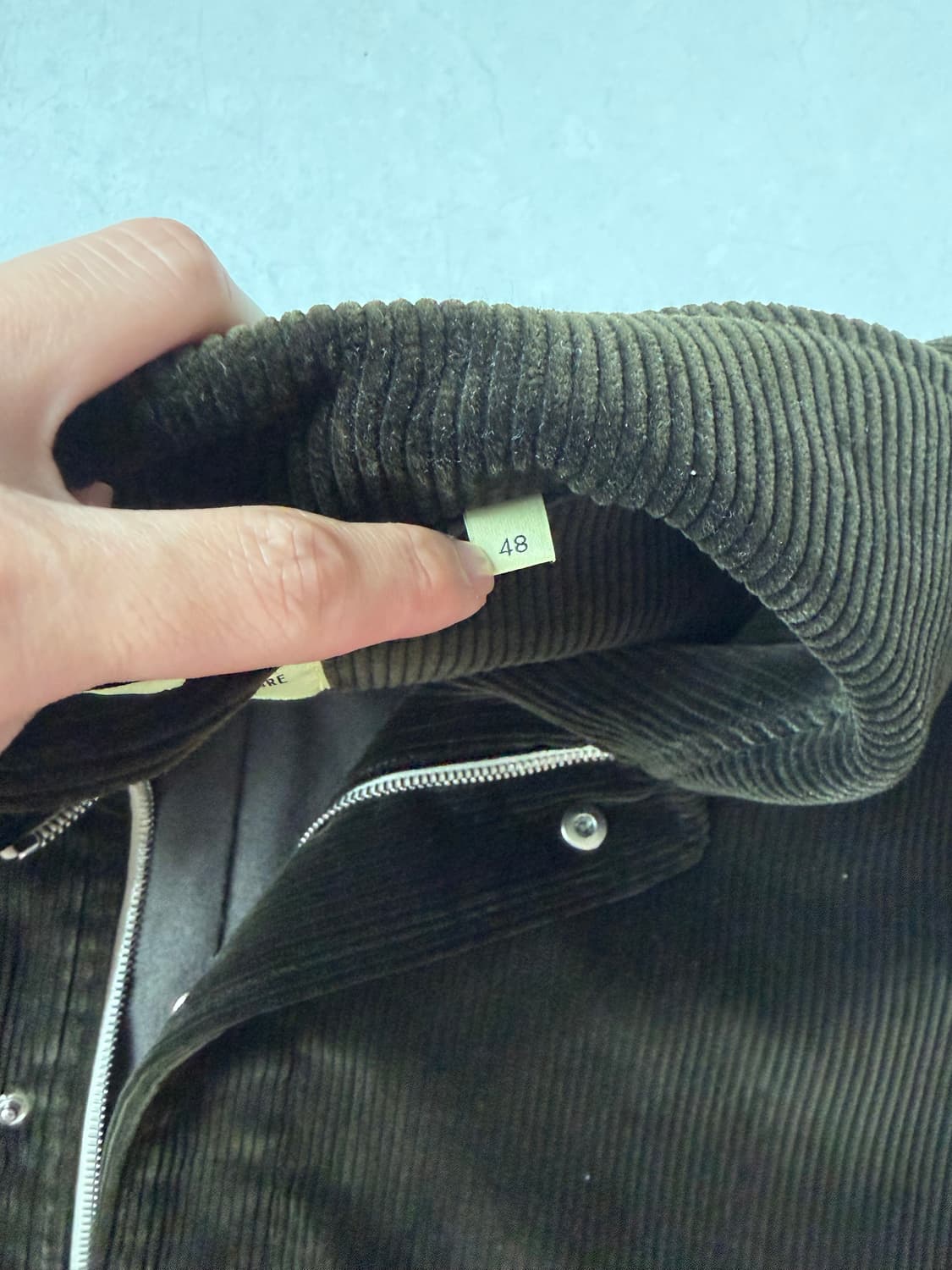 DE BONNE FACTURE / Aviator Jacket / 48 상품이미지3