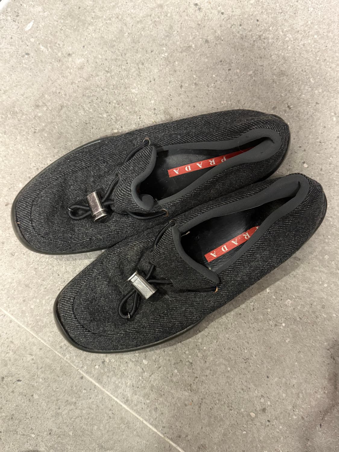 프라다 로퍼 36.5 상품이미지1