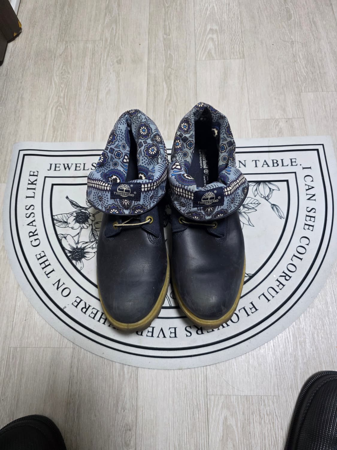 [290]팀버랜드 롤탑 부츠 네이비 상품이미지4