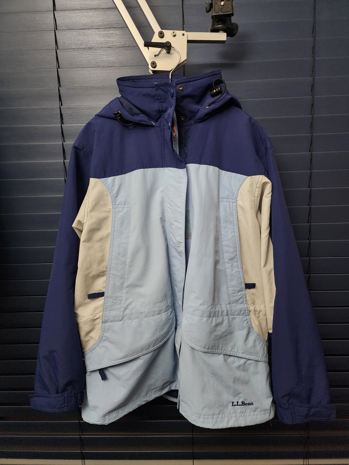 90s LLBean 바람막이 자켓 페티트 M 상품이미지1