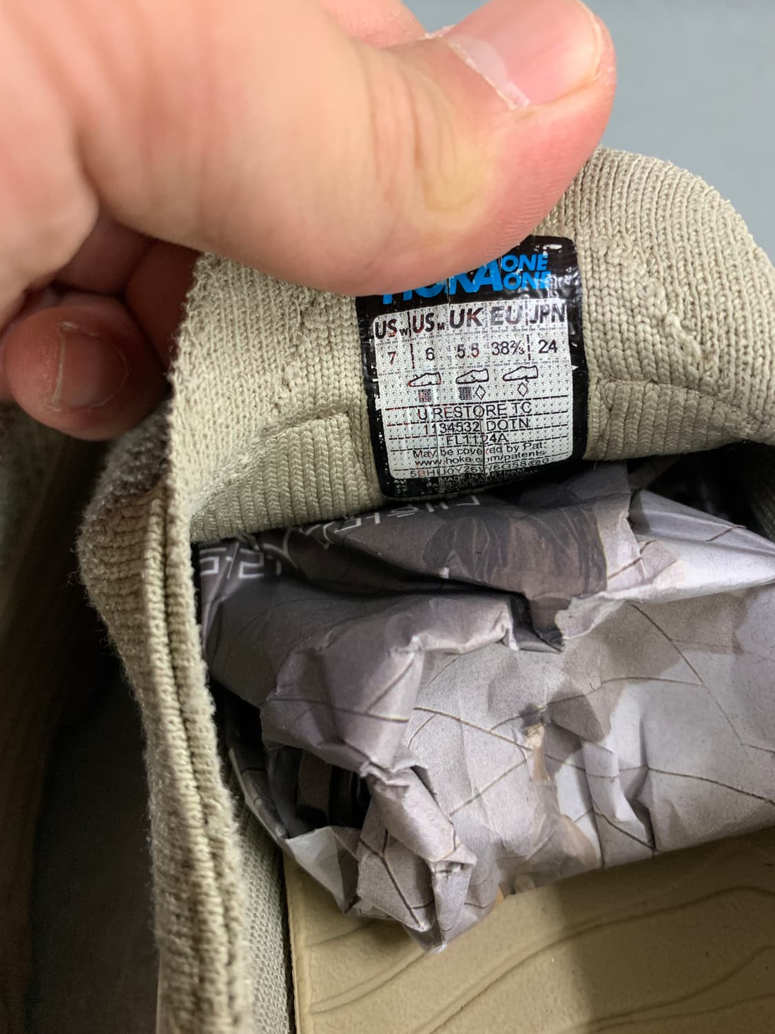 호카 리스토어 TC 옥스포드 탄 240 상품이미지5