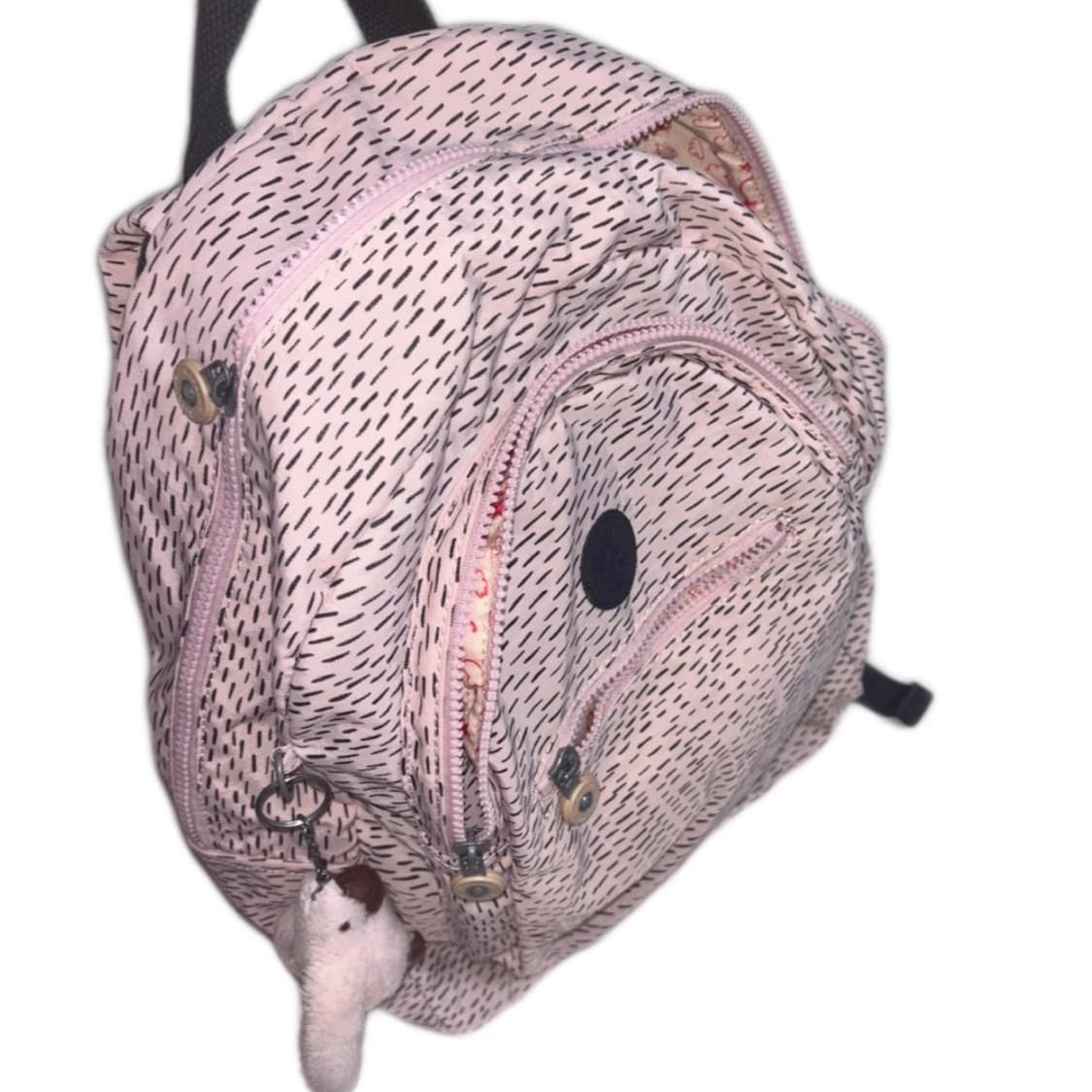 🩷키플링 딸기 우유 베이비 핑크 백팩🩷 상품이미지1