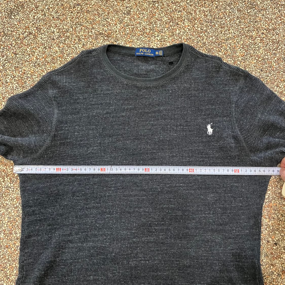 53 폴로 와플 롱슬리브 상품이미지5