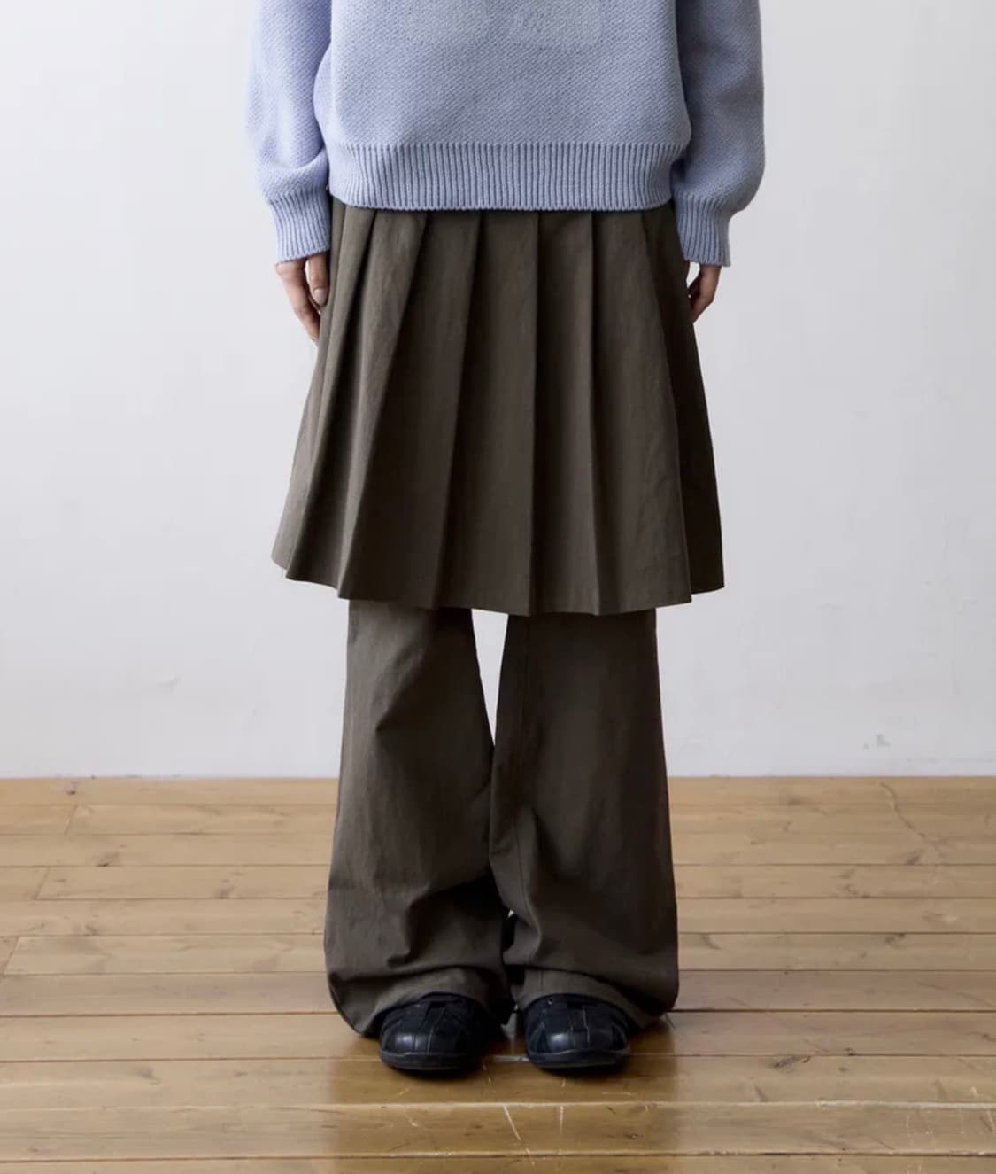 더콜디스트모먼트 TCM skirt layered pants 상품이미지3