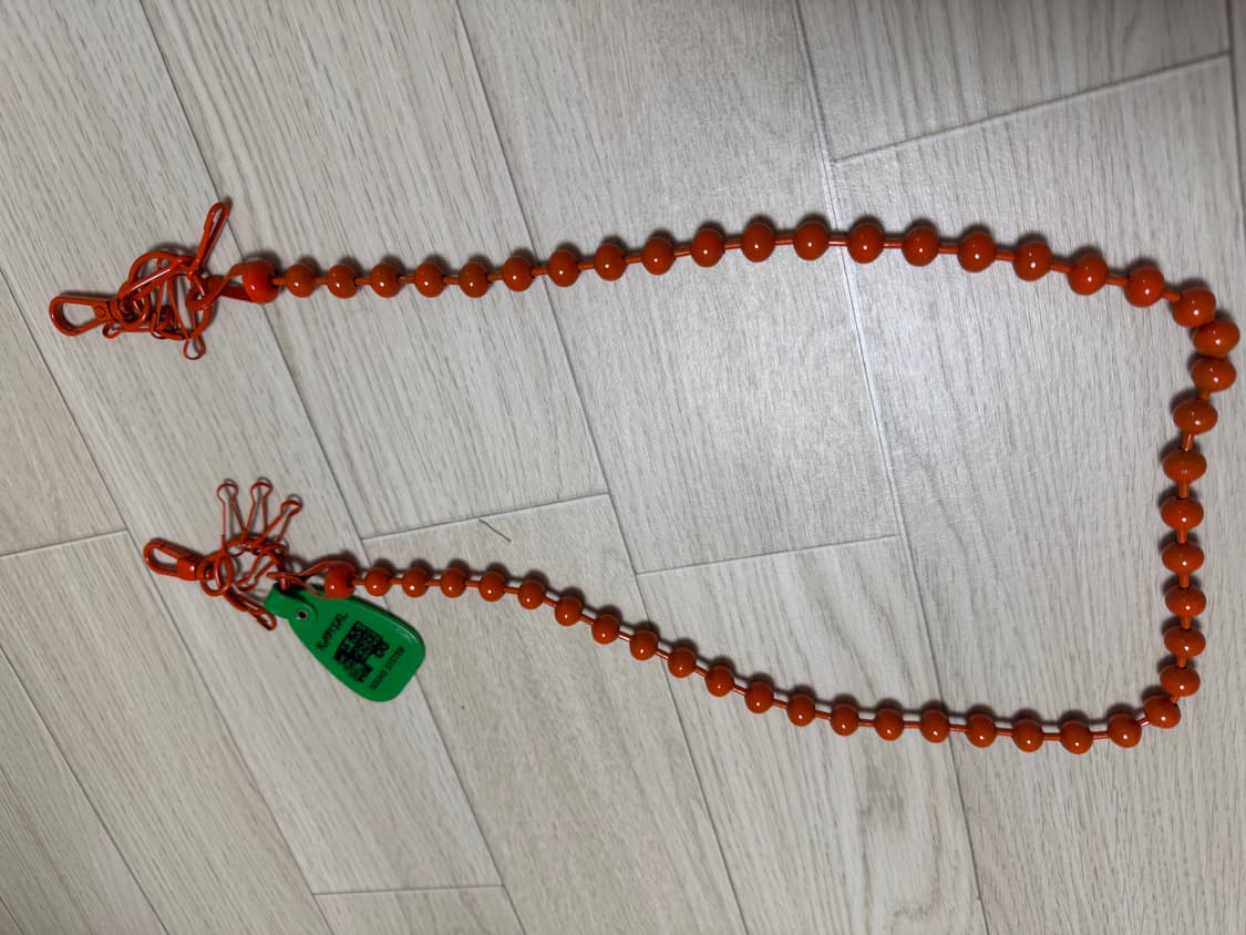 캐피탈 트러커 체인 오렌지  상품이미지4