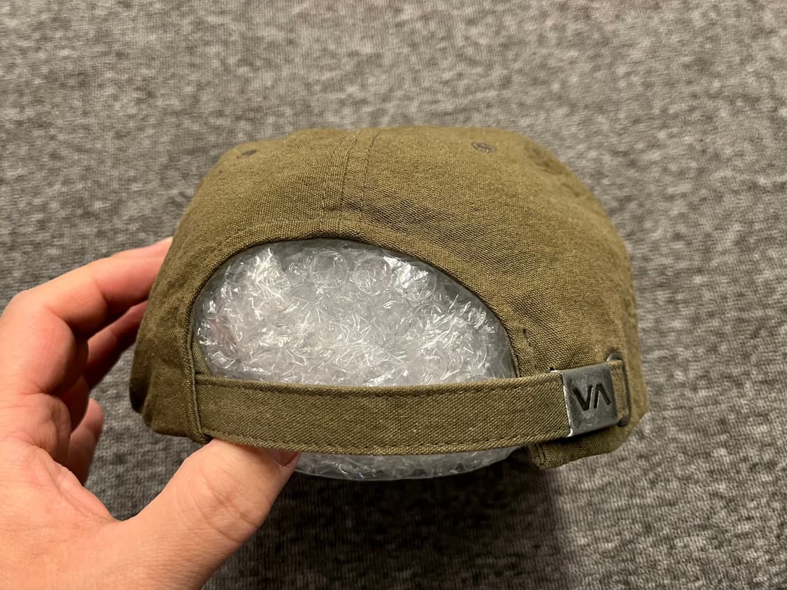 RVCA 루카 볼캡 카키 상품이미지5