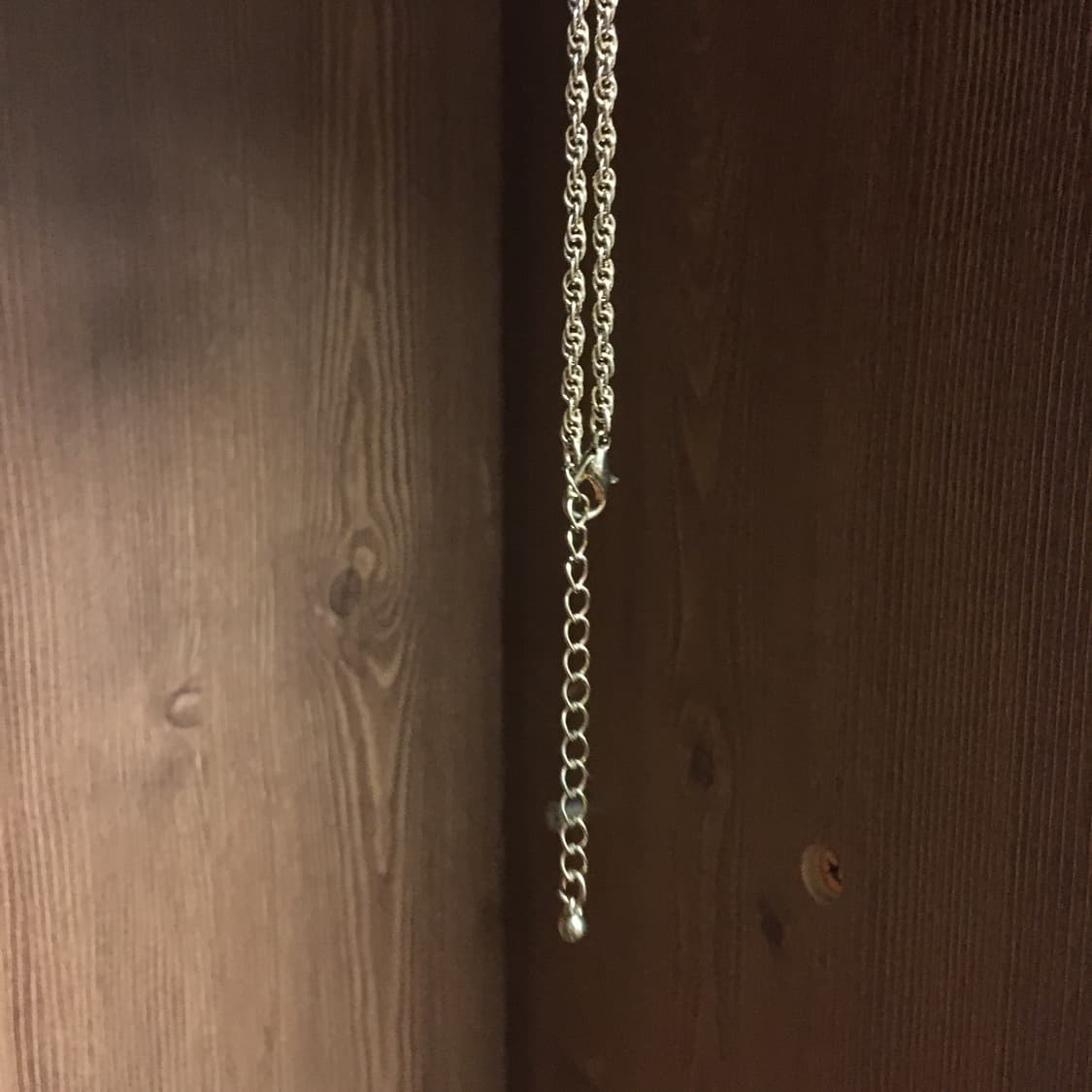 갸루 스트라이프 닻 목걸이 데코라 상품이미지4