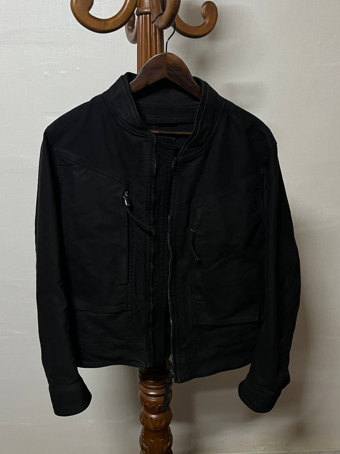 Blackmerle cargo bomber / black 상품이미지8