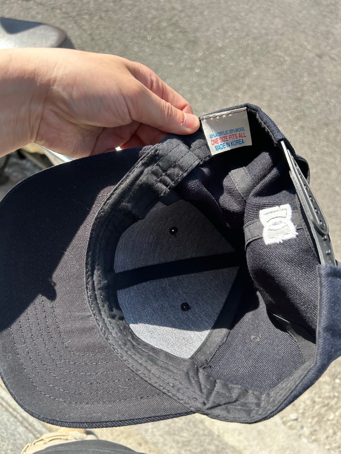 90‘s DC shoes 디씨슈즈 스냅백 상품이미지4