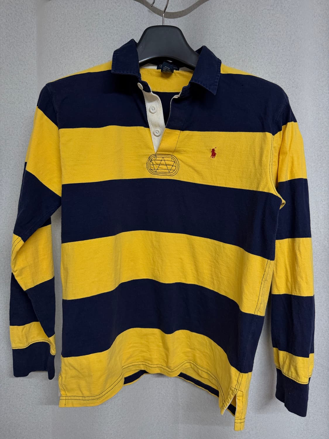 폴로 럭비 티셔츠긴팔  상품이미지1