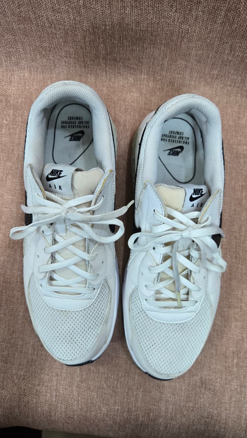 나이키 275mm- 에어맥스 엑시 화이트 스니커즈  상품이미지2