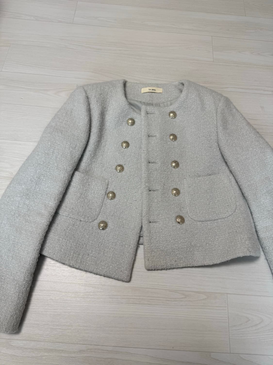 르플레인 부클 자켓 상품이미지1