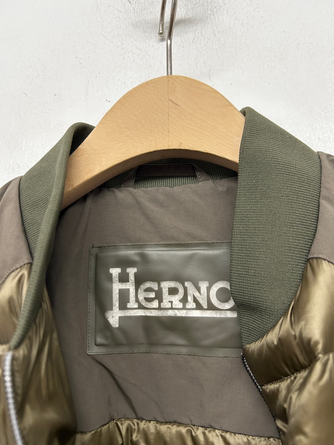 에르노 구스다운 하이브리드 자켓 상품이미지4