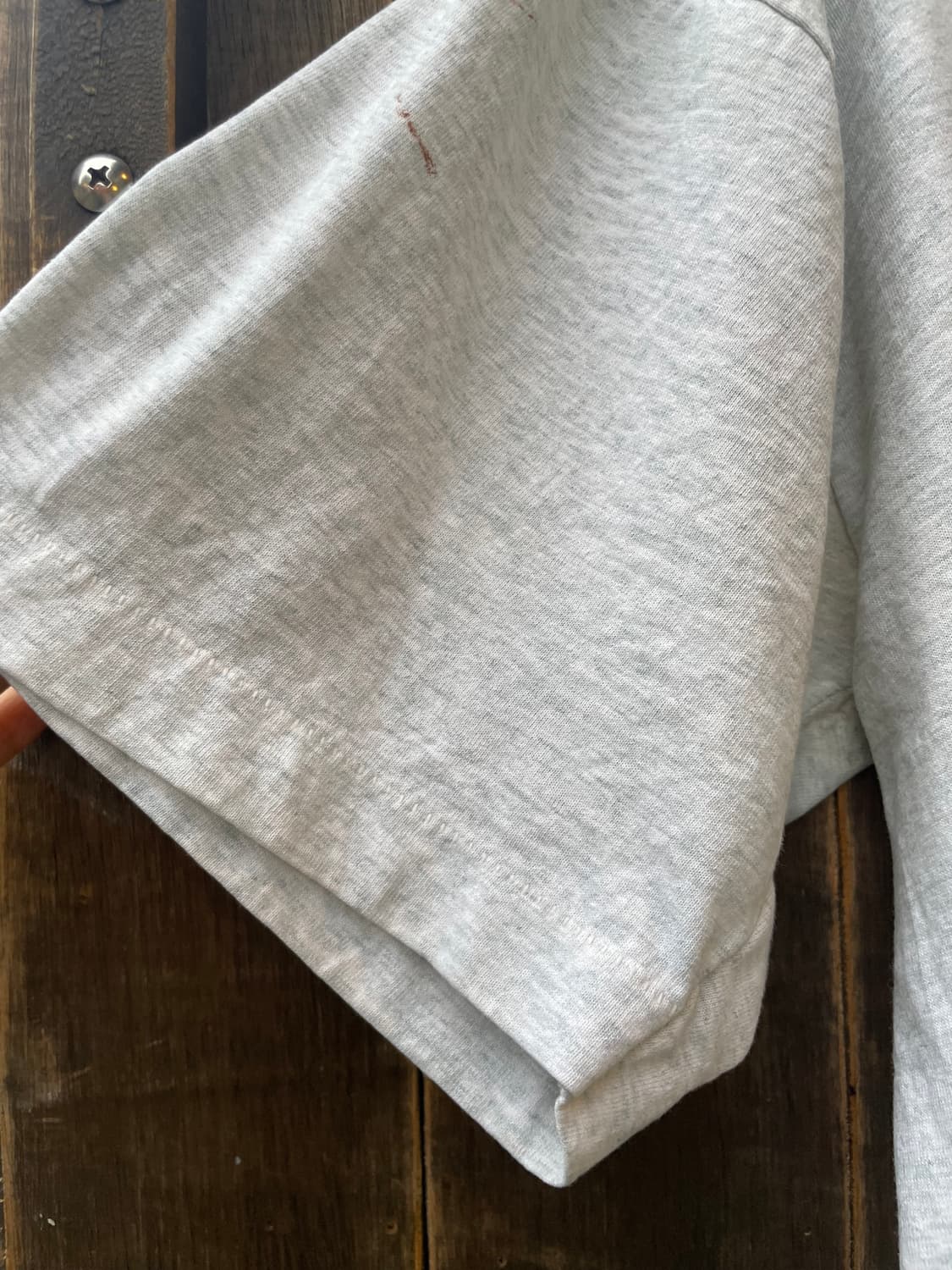 1990's Vintage Tee Made In U.S.A 상품이미지5