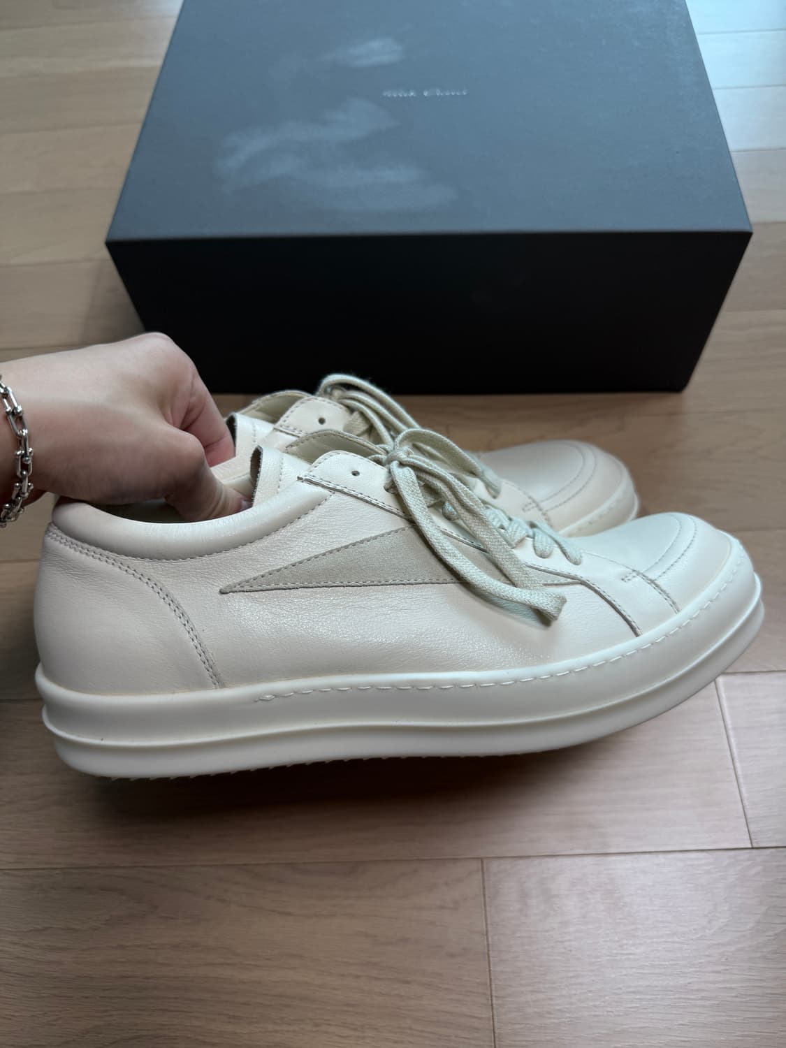 [44] 릭오웬스 반스 릭반스 화이트 상품이미지4