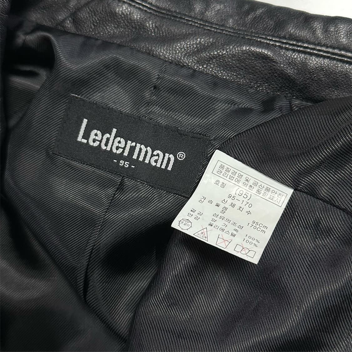 레더맨 양가죽 램스킨 블레이져 상품이미지4